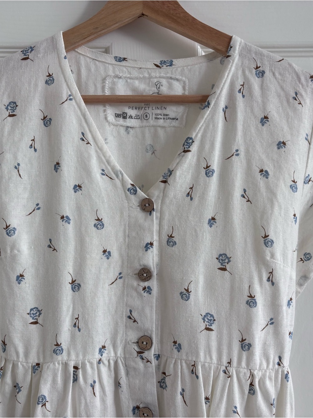 notPERFECTLINEN Symi in Milky Rose